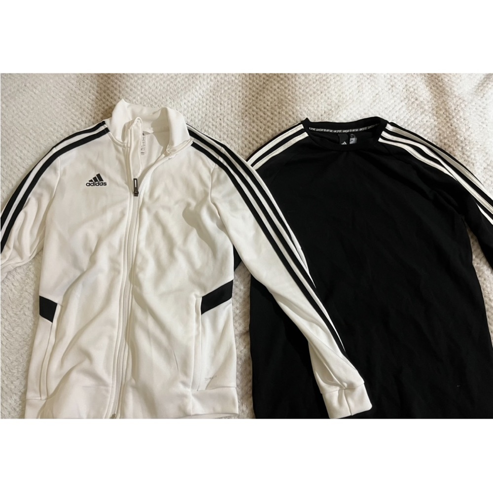 2 adidas women’s top (x-small)